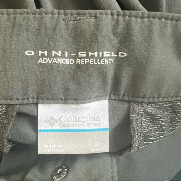 Columbia Dark Gray Omni-Shield Advanced Repellency Outdoor Pants - 8 - Picture 3 of 8